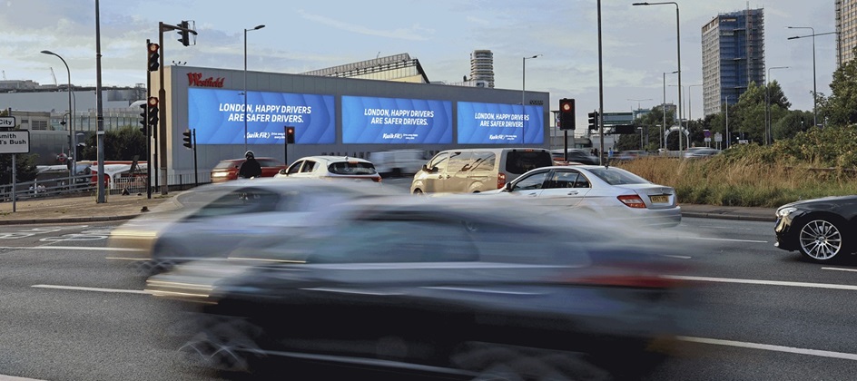 Kwik Fit and VCCP deliver humour to drivers via digital billboards